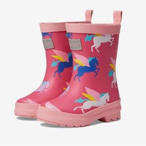 Giacca Impermeabile Hatley Unicorni Che Cambiano Colore - Bambina Età 2-3 Anni Lilla
